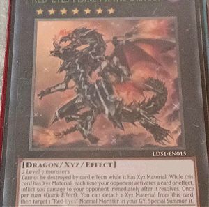 red-eyes flare metal dragon ultra rare 1st edition