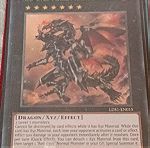  red-eyes flare metal dragon ultra rare 1st edition LDS1-EN015