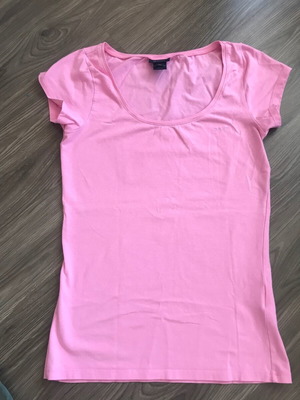 Gant ροζ βαμβακερό T-shirt μέγεθος S καινούργιο χωρίς ετικέτα