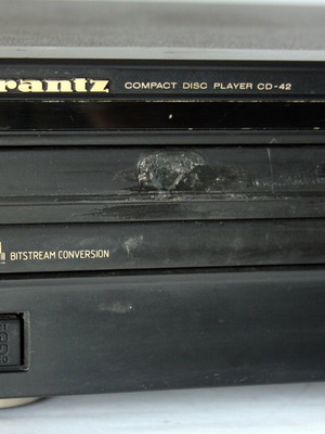 VINTAGE MARANTZ CD COMPACT DISC PLAYER CD-42 MADE IN BELGIUM