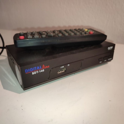 Digea Digital Line SDT 140 receiver used with remote control