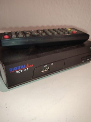 Digea Digital Line SDT 140 receiver used with remote control