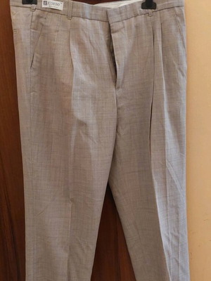 Men's pants used, size 50