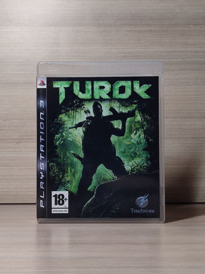 Turok PS3 игра, пълна английска версия