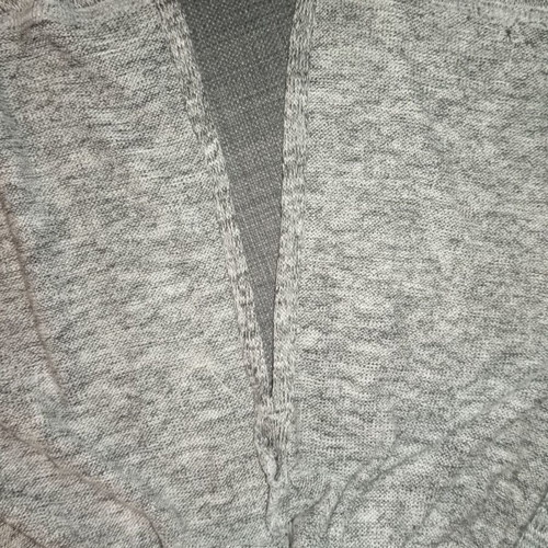 Divided cardigan gray used, size medium