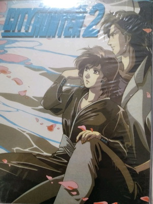 City Hunter The Animation Part 2 DVD 3-Disc με αγγλικούς υπότιτλους