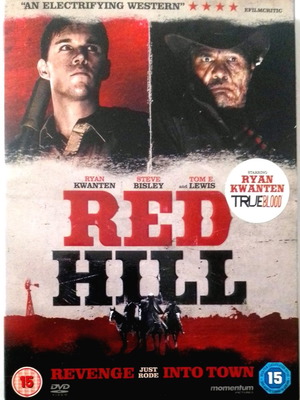 Red Hill DVD καινούργιο, νεογουέστερν δράσης με υπότιτλους