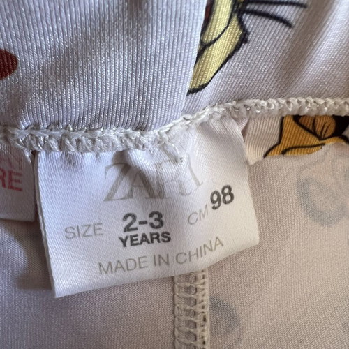 Zara Lion King toddler swimwear set, size 98 cm