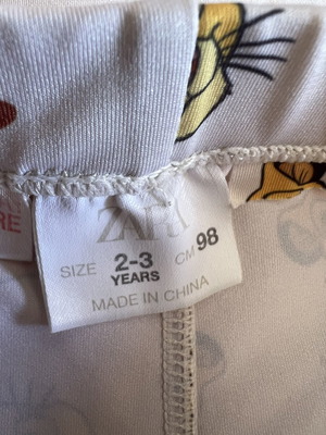 Zara Lion King toddler swimwear set, size 98 cm