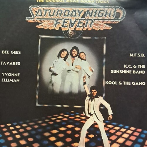 Saturday Night Fever original movie soundtrack vinyl