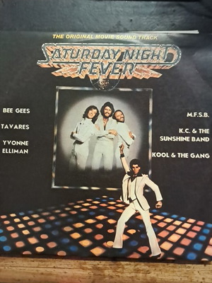 Saturday Night Fever original movie soundtrack vinyl