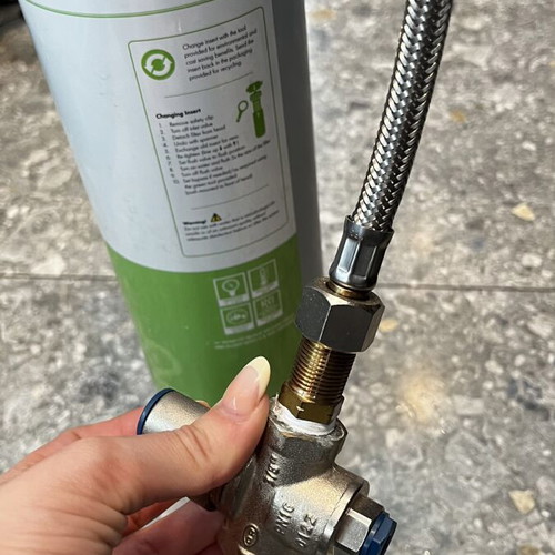 Water filter used for professional coffee machine