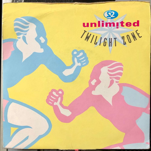 2 Unlimited Twilight Zone vinyl 7" used, electronic