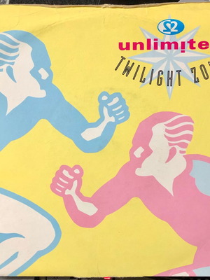 2 Unlimited Twilight Zone vinyl 7" used, electronic