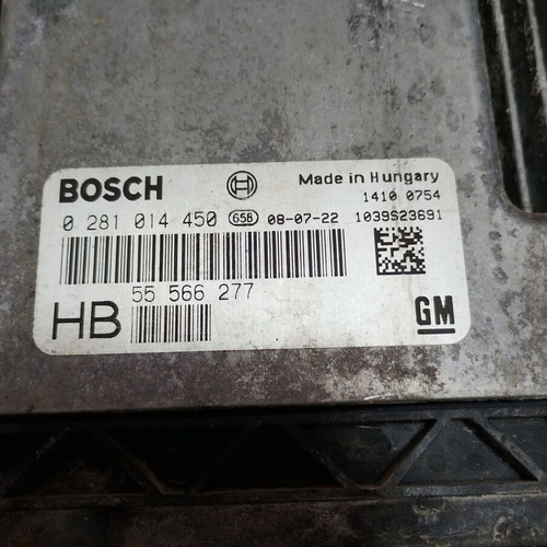 Opel Vectra C 1.9 CDTi ECU computer used