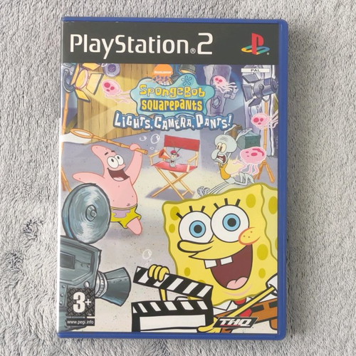SpongeBob SquarePants Lights, Camera, Pants PS2 used