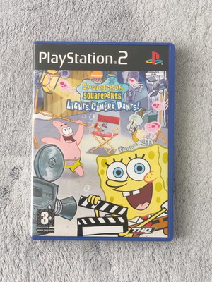SpongeBob SquarePants : Lights, Camera, Pants PS2
