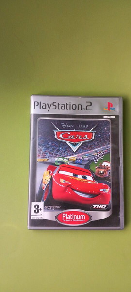 Disney Pixar Cars Ps2