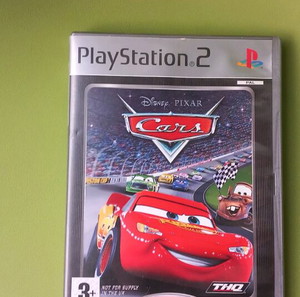 Disney Pixar Cars Ps2