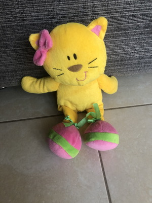 Γάτα λούτρινο παιχνίδι μεταχειρισμένο