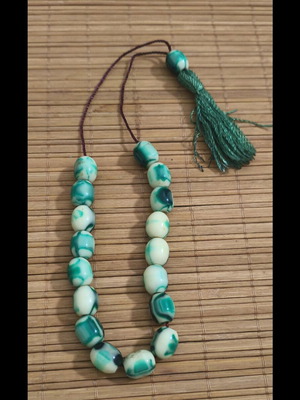 Worry beads used in good condition