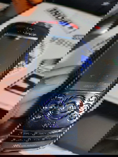 Sony Ericsson Phone Mobile Telephone Button Slide Retro Vintage Τηλέφωνο Κινητό Κουμπιά Βίντατζ