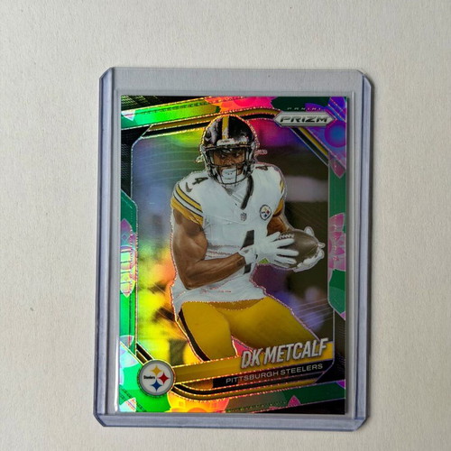 2025 Panini Prizm International DK Metcalf Lotus Flower card new