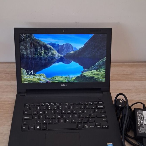 Laptop Dell Inspiron 14 i5 ssd240GB 4GB memory Windows 10 used