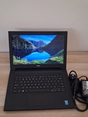 Laptop Dell Inspiron 14 i5 ssd240GB 4GB μνήμη Windows 10 μεταχειρισμένο