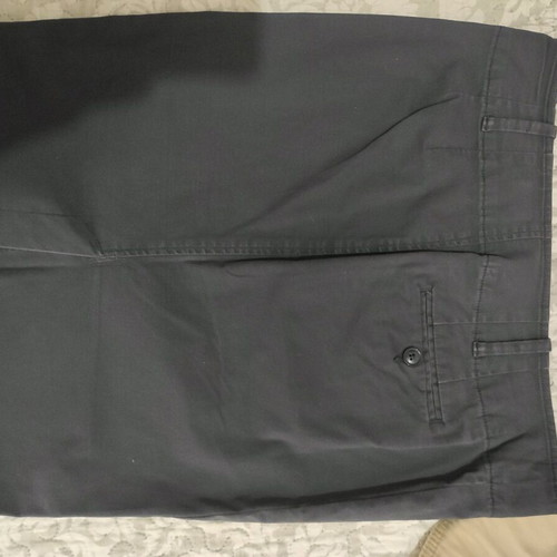 Benetton skirt gray and blue, like new, size XL
