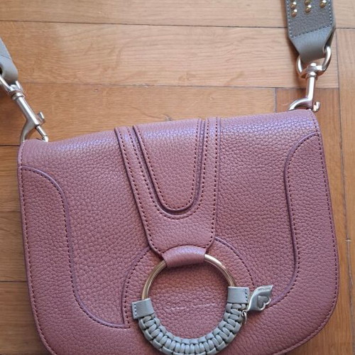 Chloe See by Chloé crossbody bag like new, pink