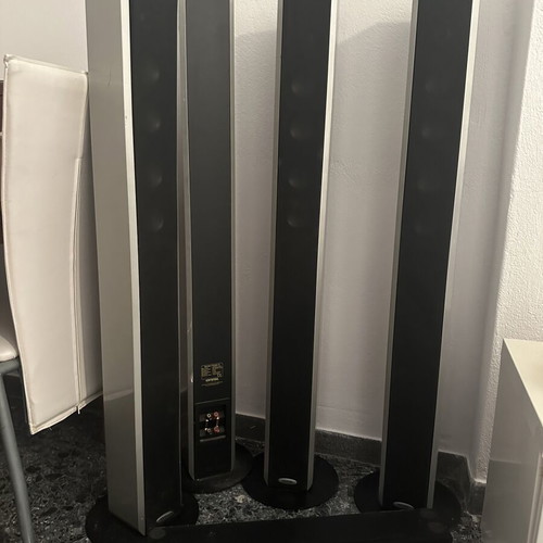 Home Cinema Set Crystal Audio used, moderate condition