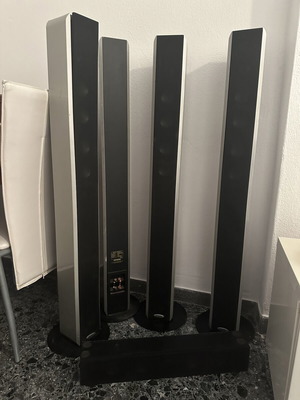 Home Cinema Set Crystal Audio used, moderate condition