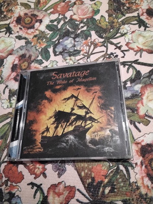 Savatage The Wake of Magellan CD