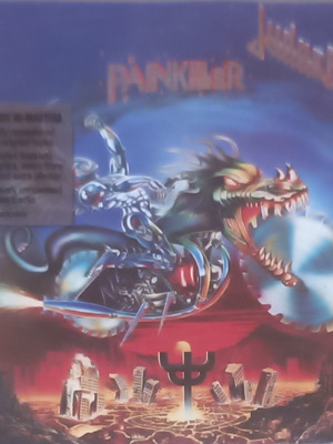 Painkiller CD των Judas Priest μεταχειρισμένο, metal