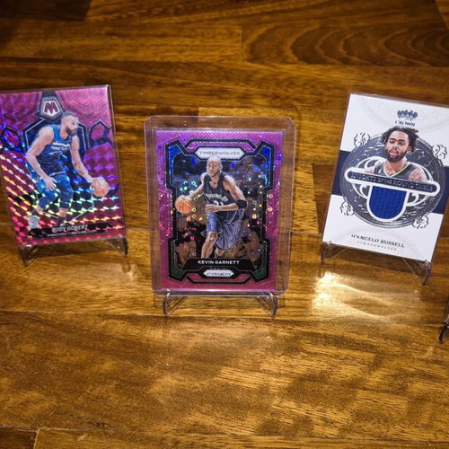NBA Panini Minnesota Timberwolves Sports Cards pack new