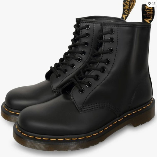 Dr. Martens Boots New Handmade Black Size 42.5