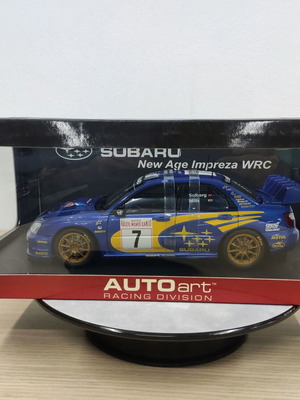 Autoart Subaru Impreza New Age WRC metal model scale 1:18 new
