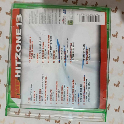 Various CDs used in very good condition