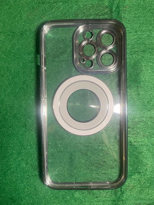 Калъф iPhone 13 Pro Blue Metallic нов