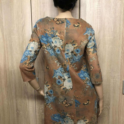 Sweet Miss dress new, size M/L, brown multicolor