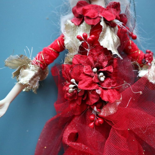 Hanging fairies new, set of 2 for tree decoration