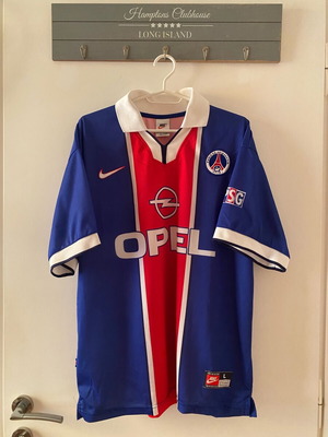 PSG 1997/98 jersey like new, size L