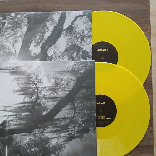 Lemonade by Beyonce limited edition double sided vinyl like new, pop