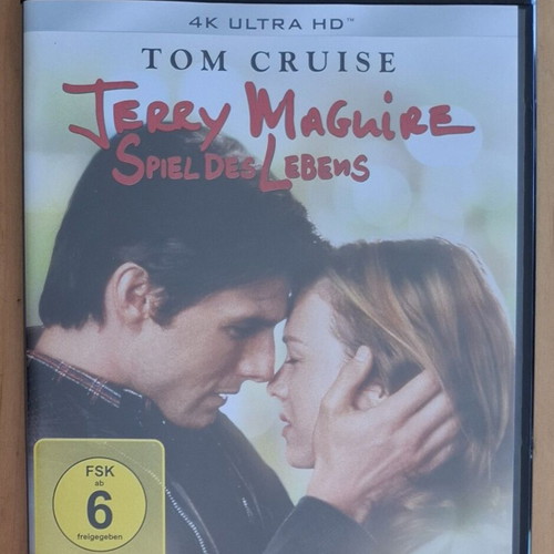 Jerry Maguire 4K Ultra HD Blu-Ray with Greek subtitles