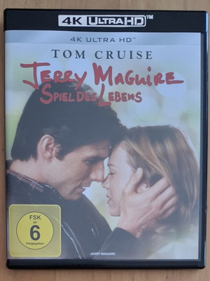 Jerry Maguire 4K Blu-Ray σαν καινούργιο με ελληνικούς υπότιτλους