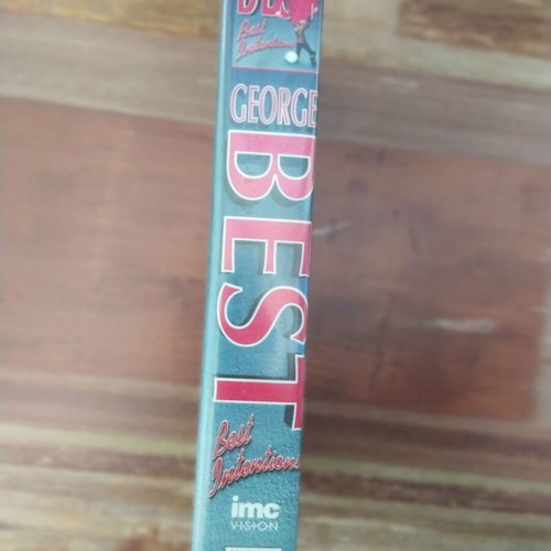 George Best Best Intentions VHS used documentary