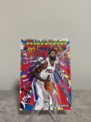 2025-2026 Topps NBA Paul George #PP-11 Power Players Insert new