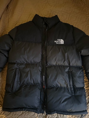 The North Face jacket like new, black, size M