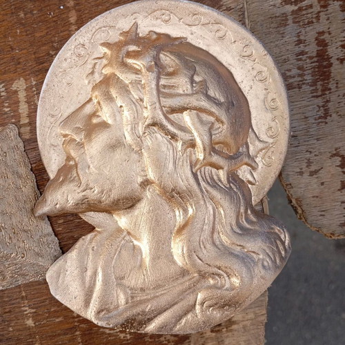 Plaster representation of Christ new